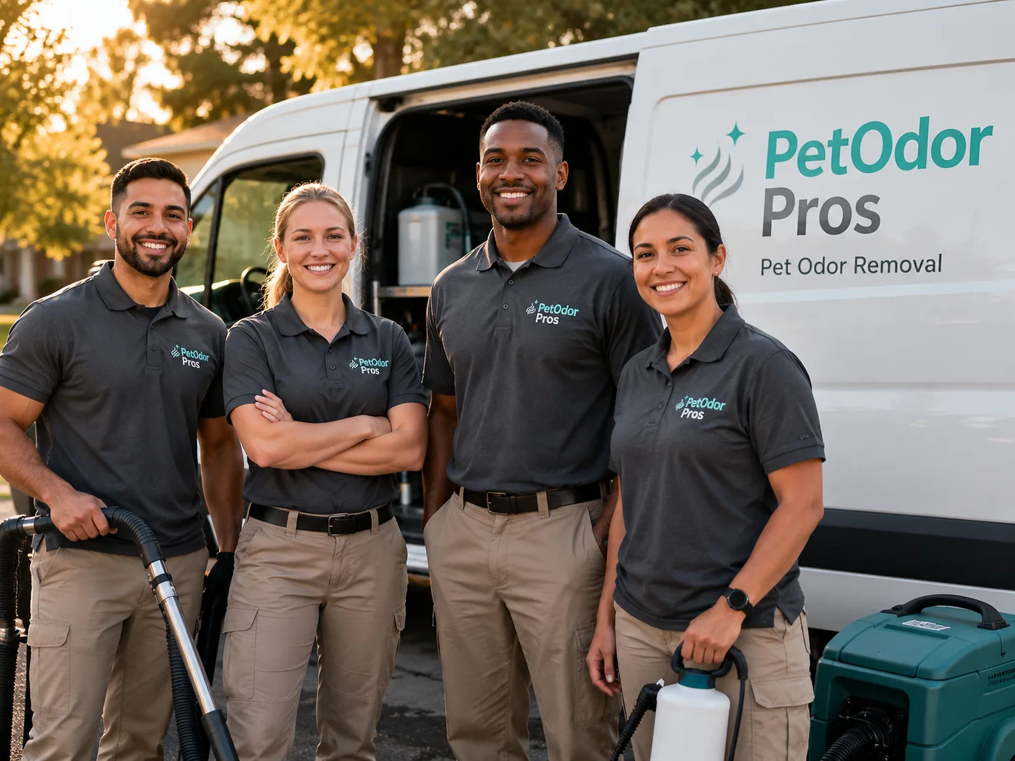 Pet Odor Removal team serving Murphy, TX